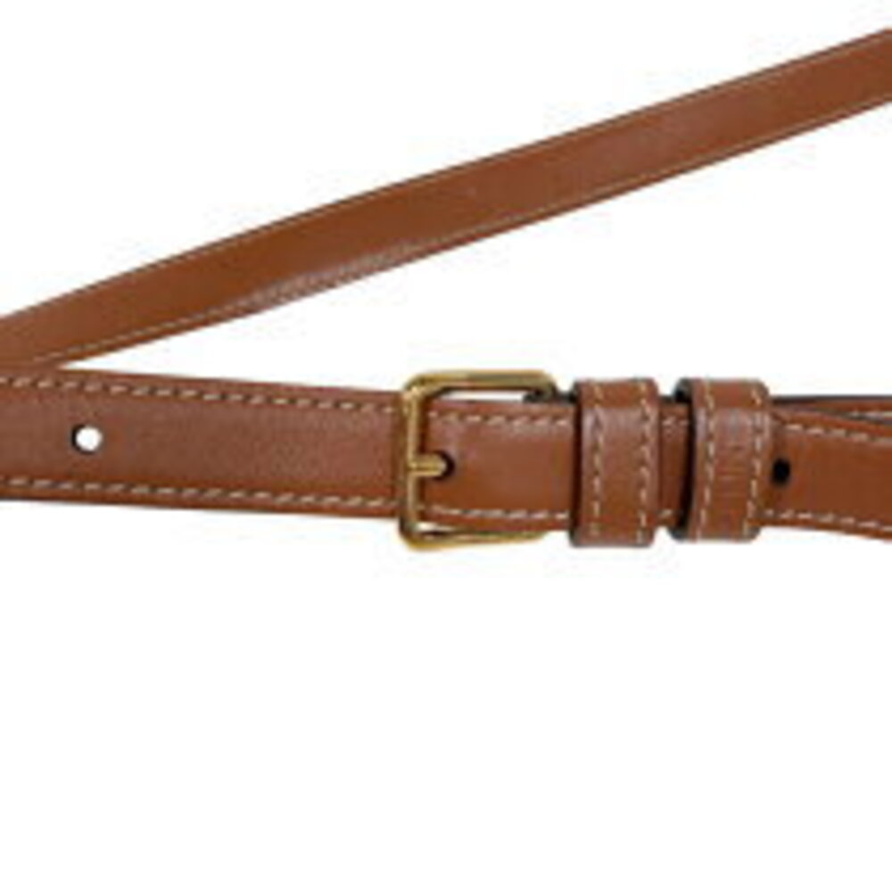 Celine Shoulder Bag Tan Triomphe Canvas Teen - Picture 9 of 11